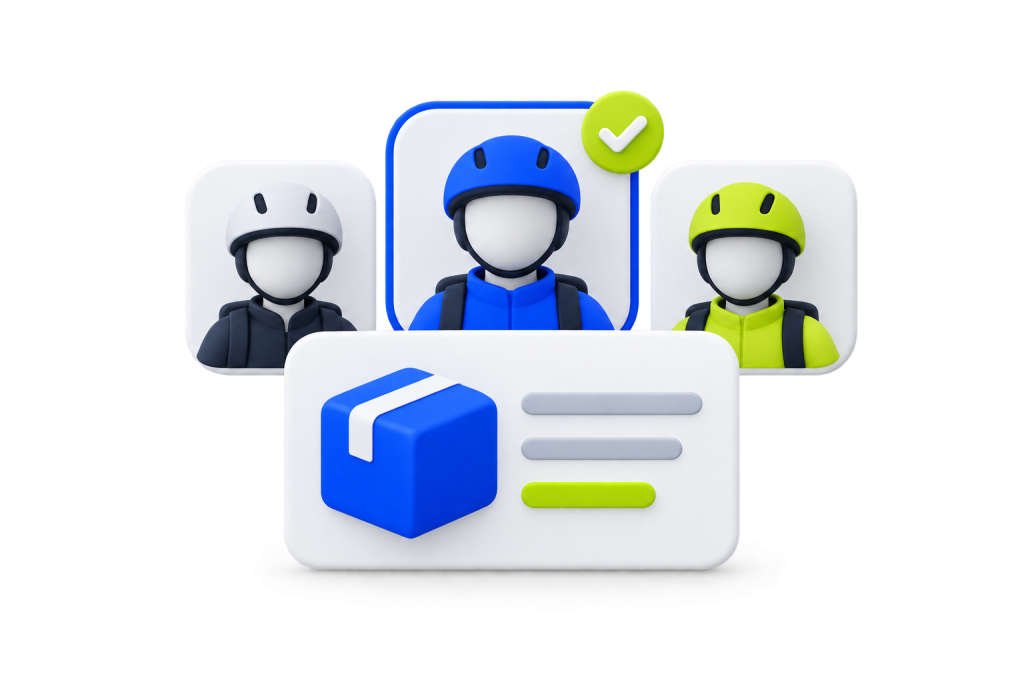 App para repartidores