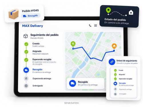 hazle seguiminto al pedido