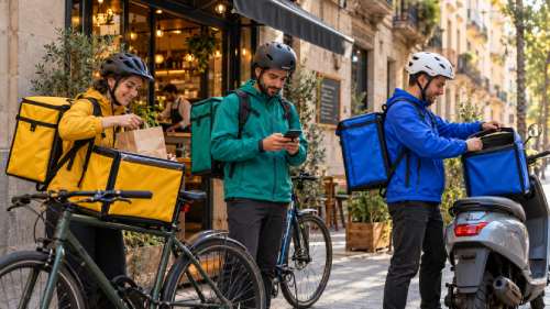 Entrega con diferentes Empresas de delivery