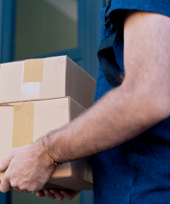 Paquetería con MAX Delivery